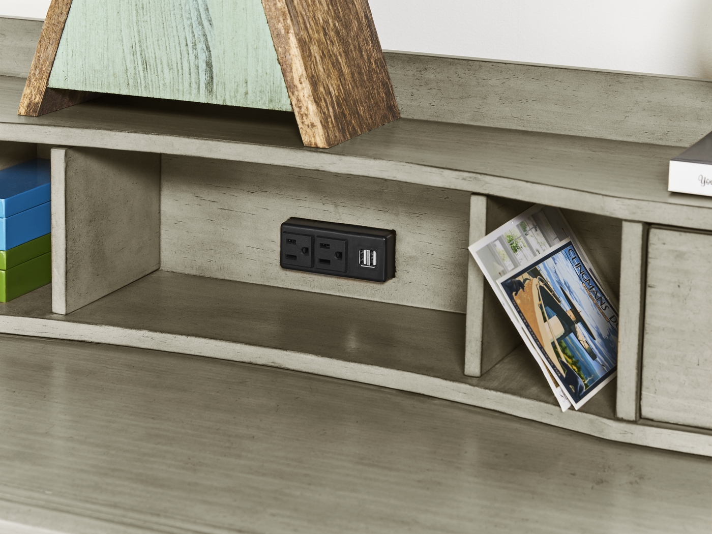 Kids Country Hollow Fawn 5 Pc Full Panel Bedroom - Thumbnail - Image 12