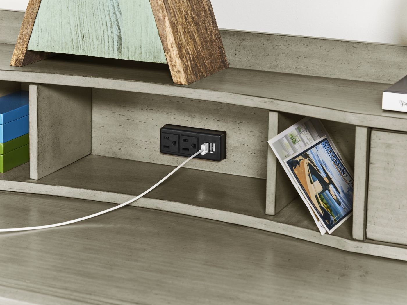 Kids Country Hollow Fawn 5 Pc Full Panel Bedroom - Thumbnail - Image 13