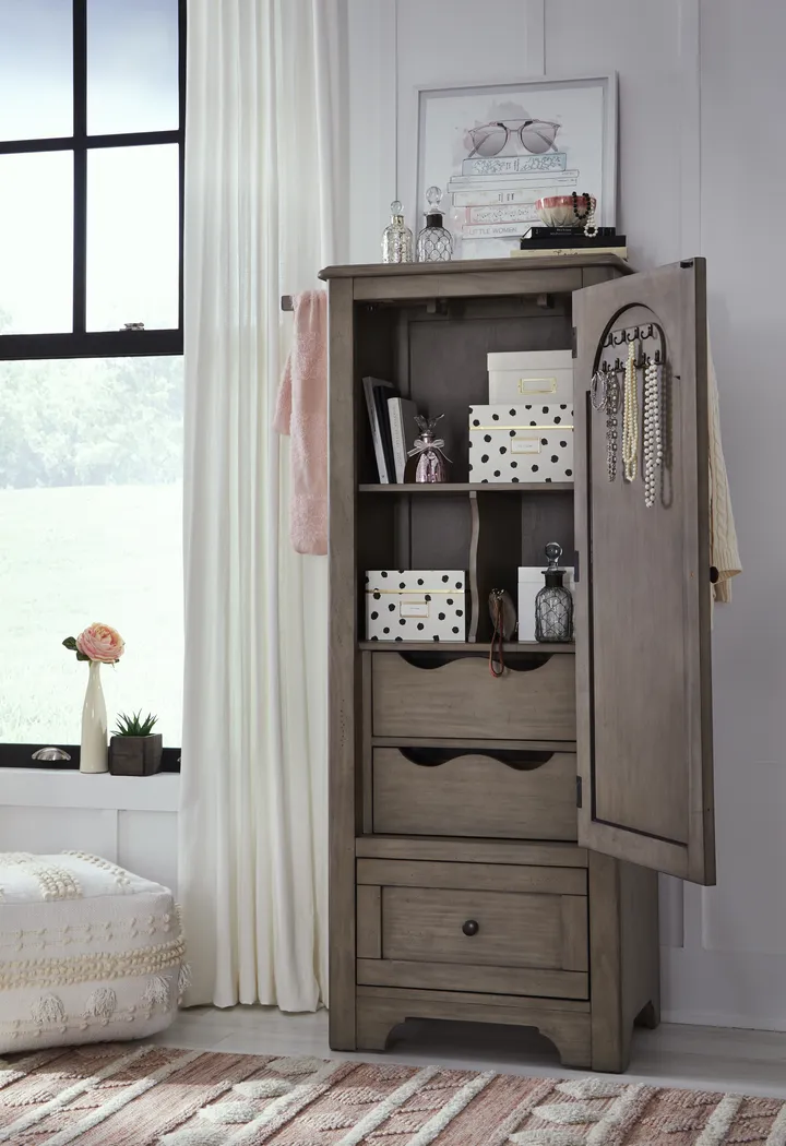 Kids Country Hollow Fawn Mirror Chest - Image 5