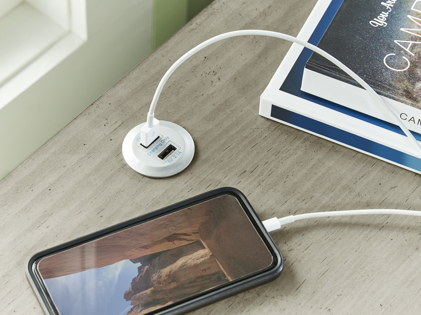 Kids Country Hollow Fawn Nightstand - Thumbnail - Image 4