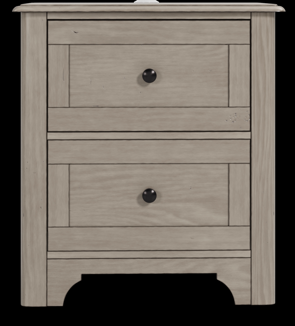 Kids Country Hollow Fawn Nightstand - Thumbnail - Image 1