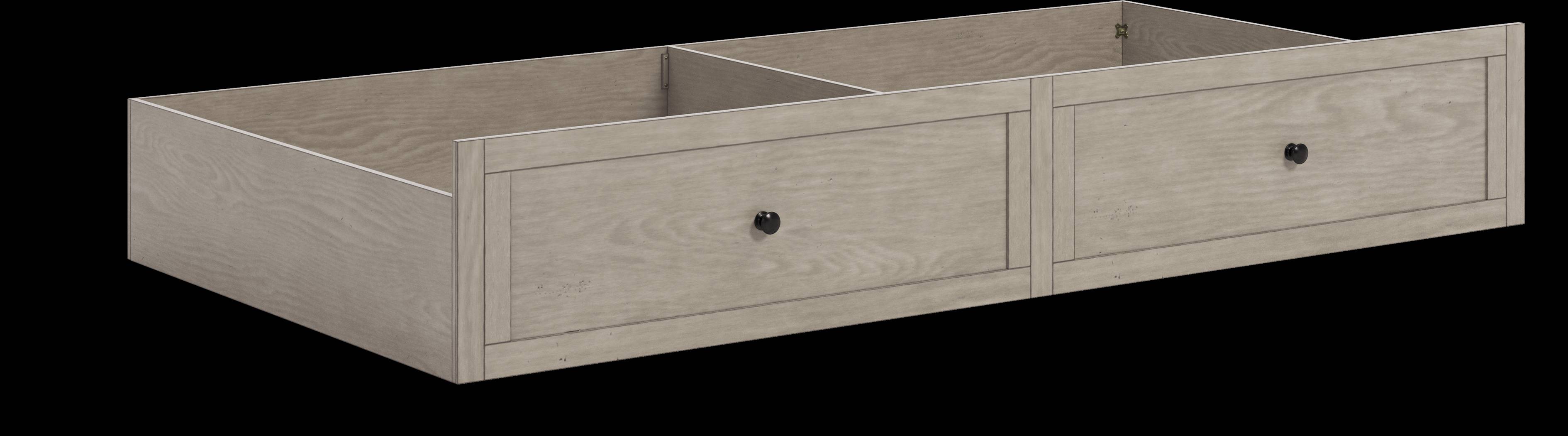 Kids Country Hollow Fawn Twin Storage Trundle - Thumbnail - Image 2