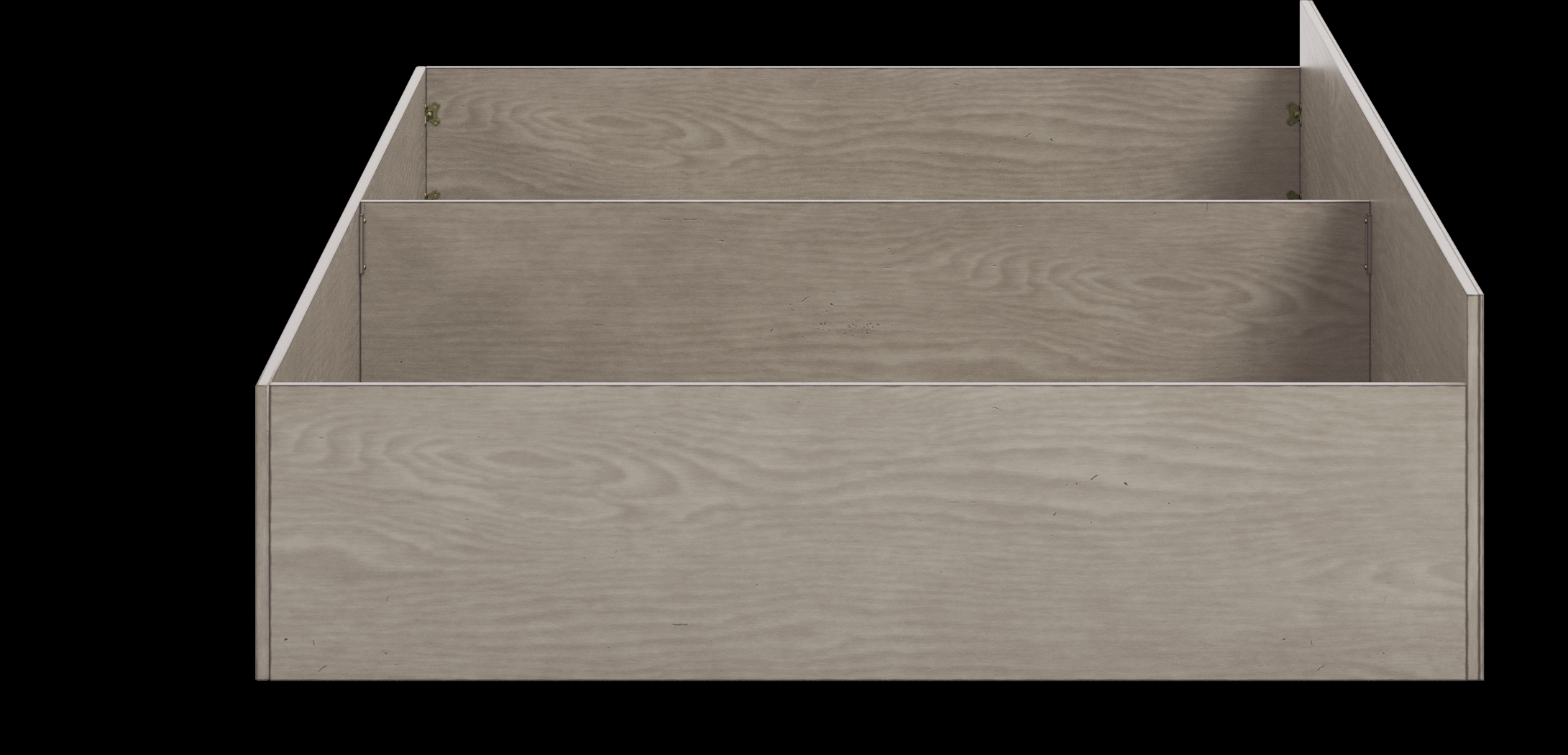 Kids Country Hollow Fawn Twin Storage Trundle - Thumbnail - Image 3