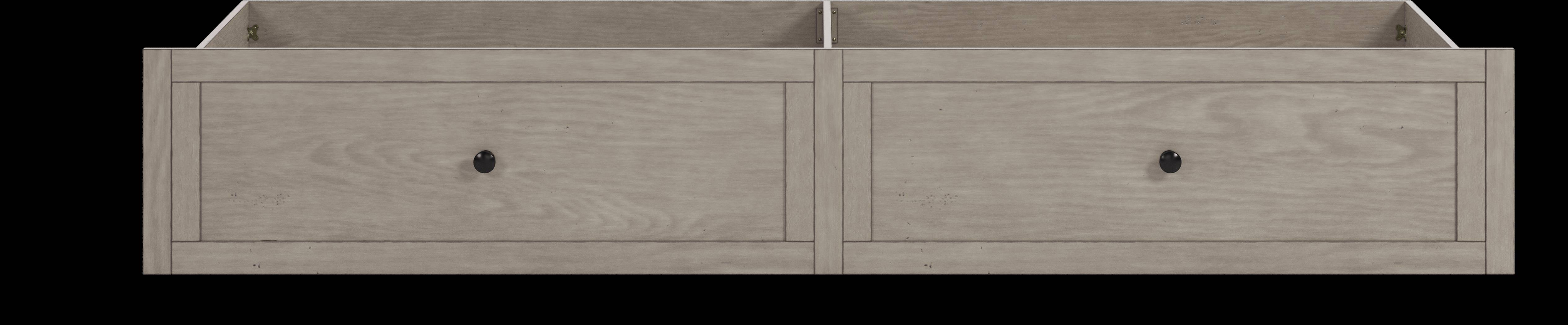 Kids Country Hollow Fawn Twin Storage Trundle - Thumbnail - Image 1