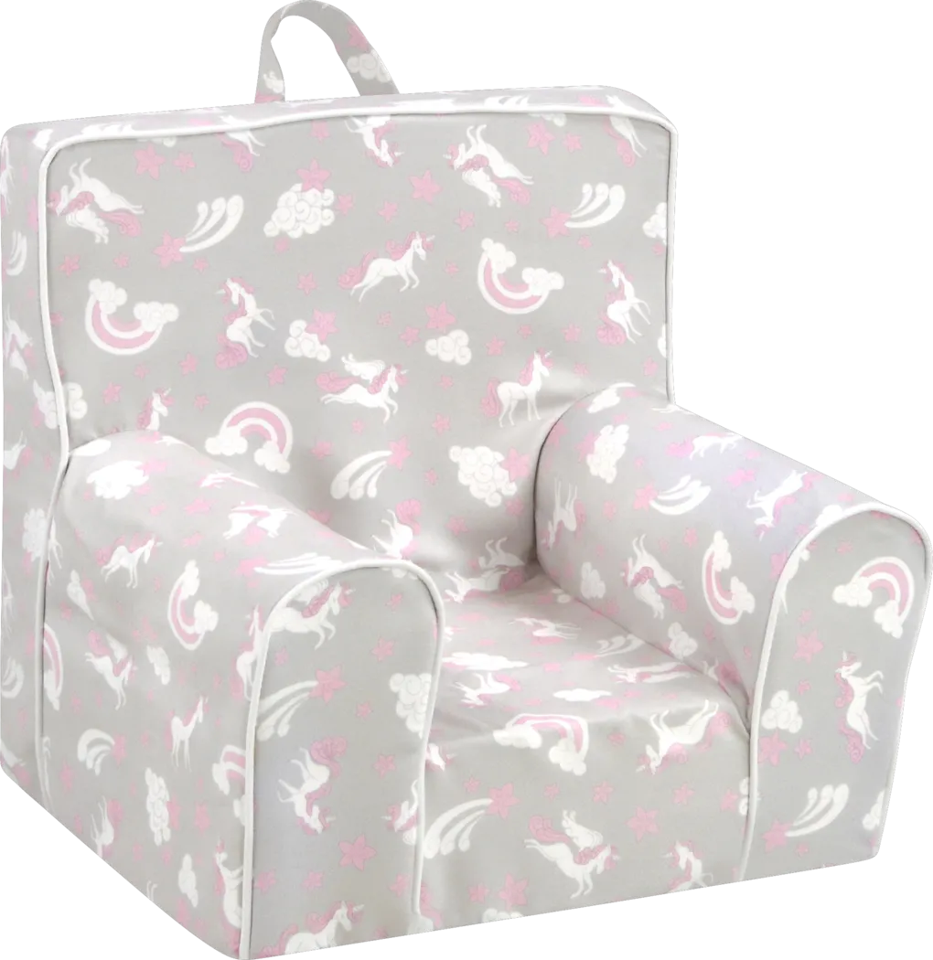 Covey Park Light Gray Toddler Chair - Thumbnail - Image 1