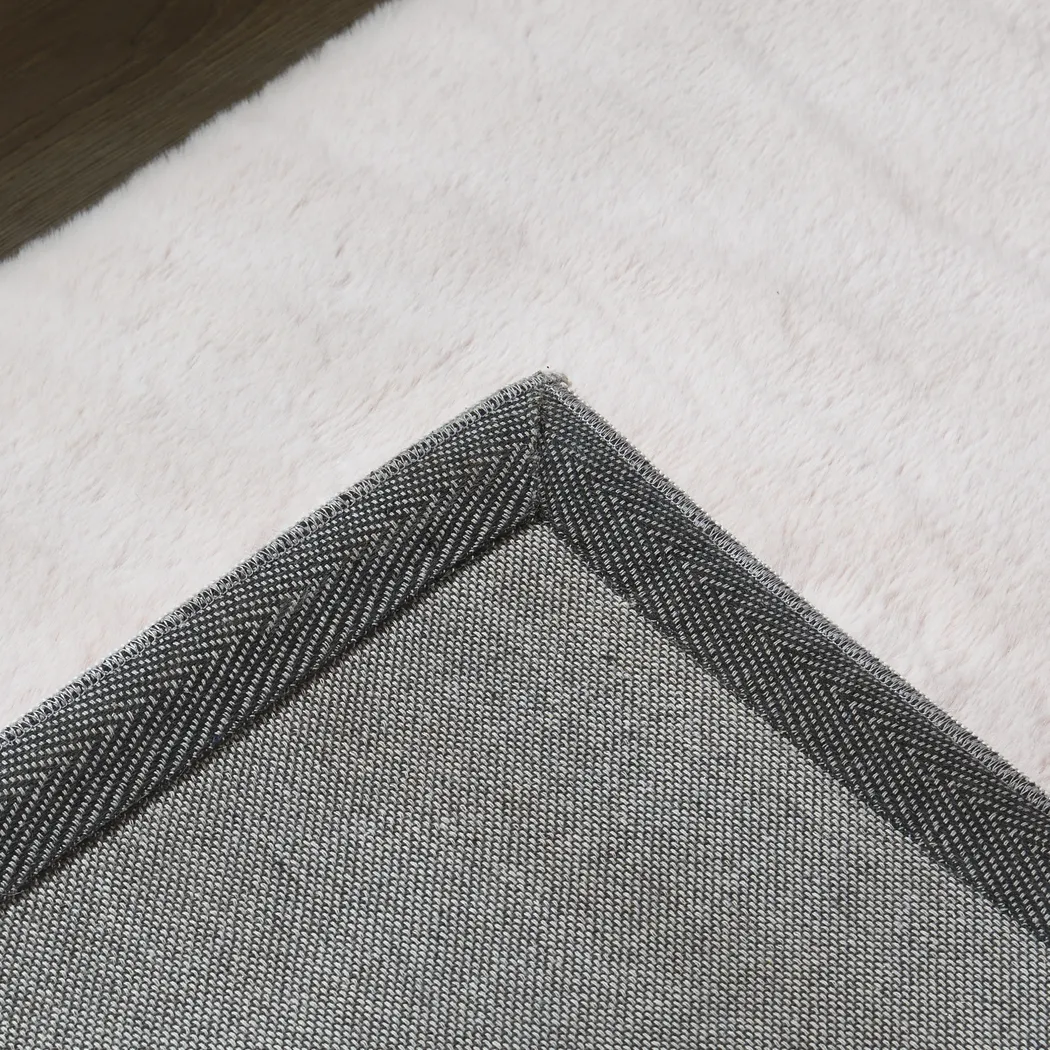 Kids Cozy Fur Pink 7'6 x 9'6 Memory Foam Rug - Thumbnail - Image 5