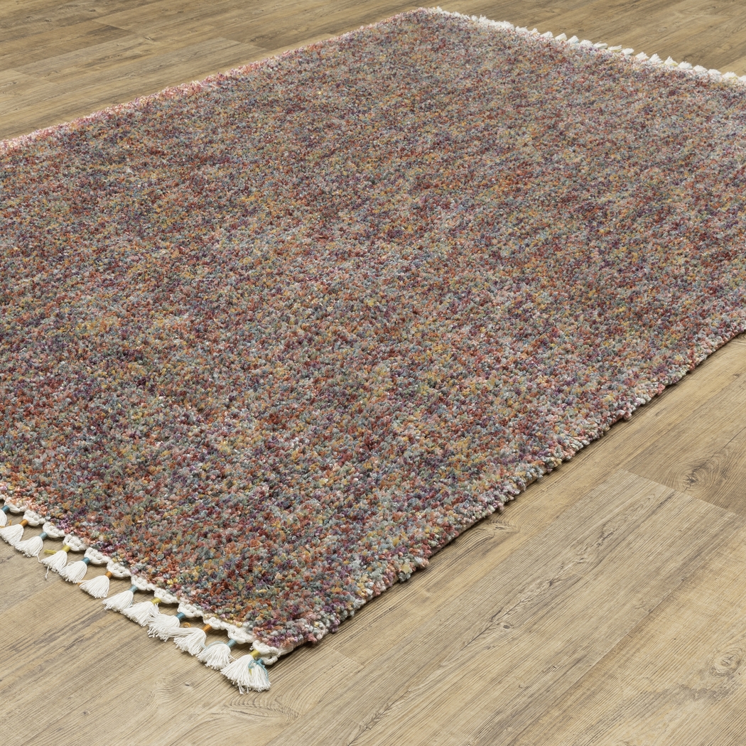 Kids Cozy Retreat Multi 5'3 x 7'6 Rug - Thumbnail - Image 2