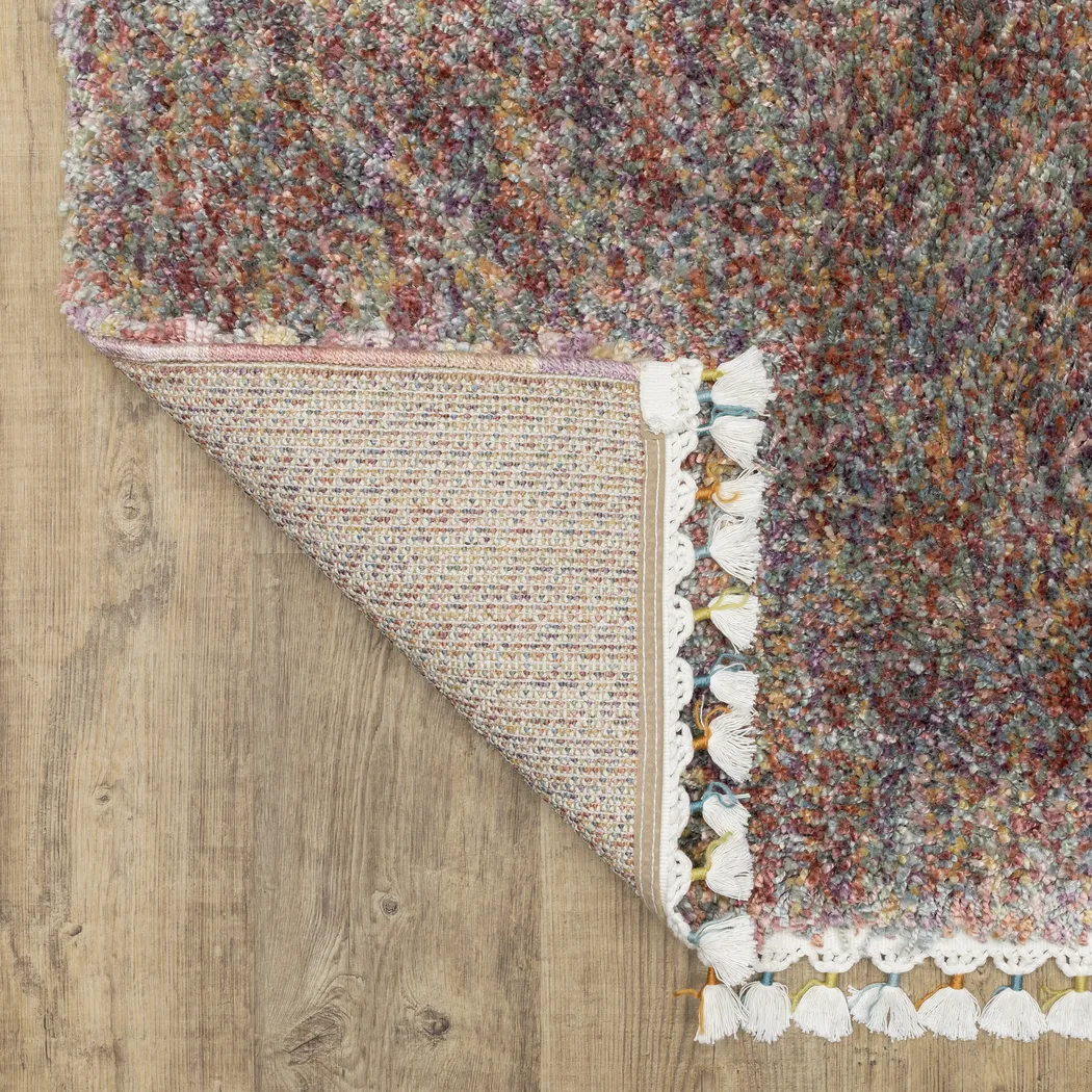 Kids Cozy Retreat Multi 6'7 x 9'6 Rug - Thumbnail - Image 4