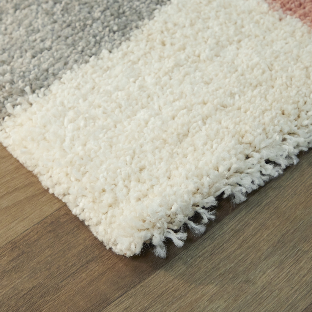 Kids Cramon Multi 5'3 x 7' Rug - Thumbnail - Image 5