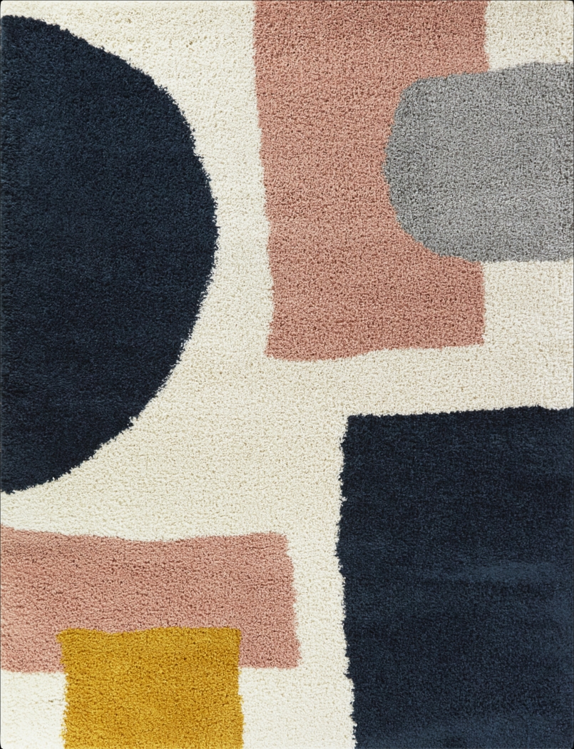 Kids Cramon Multi 5'3 x 7' Rug - Thumbnail - Image 1