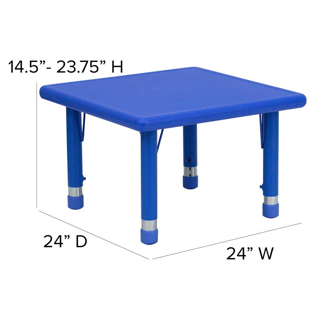 Kids Crayo Blue Toddler Table Set - Thumbnail - Image 3