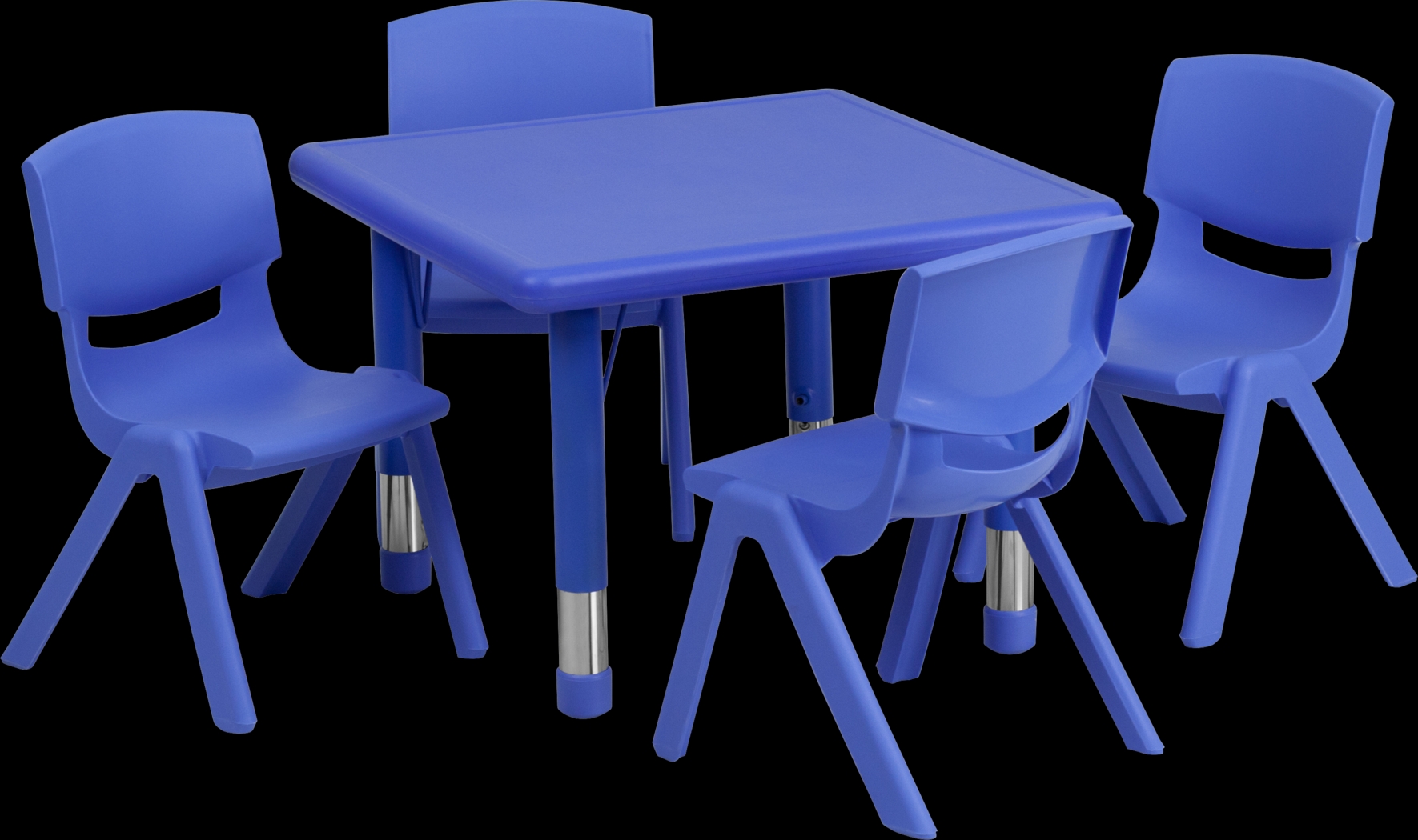 Kids Crayo Blue Toddler Table Set - Thumbnail - Image 1