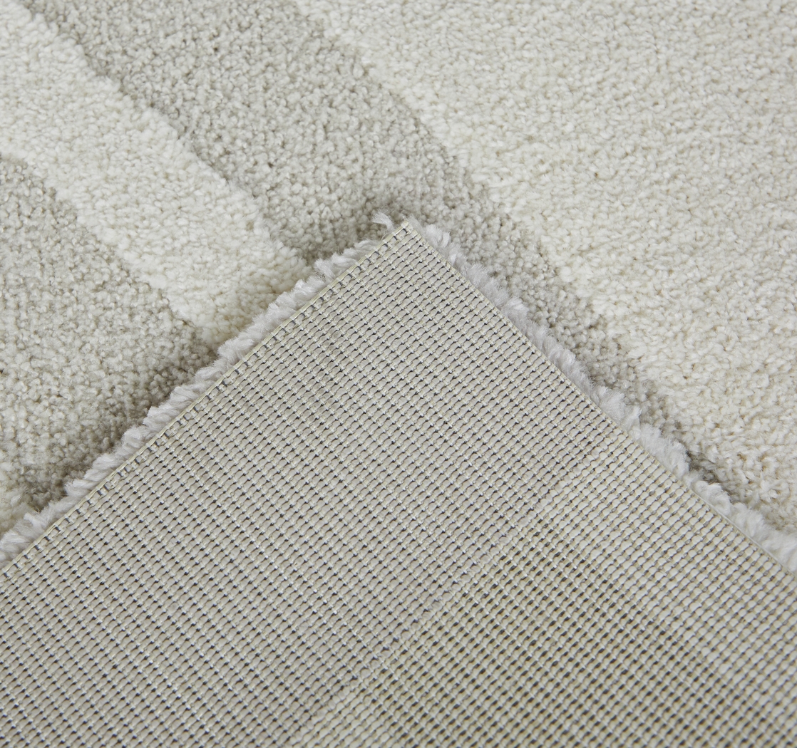 Kids Creamsicle Rainbow Cream 7'10 x 10' Rug - Thumbnail - Image 3