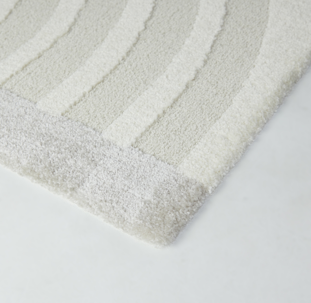 Kids Creamsicle Rainbow Cream 7'10 x 10' Rug - Thumbnail - Image 4