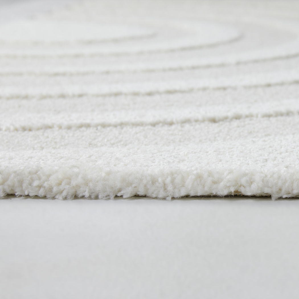 Kids Creamsicle Rainbow Cream 7'10 x 10' Rug - Thumbnail - Image 5