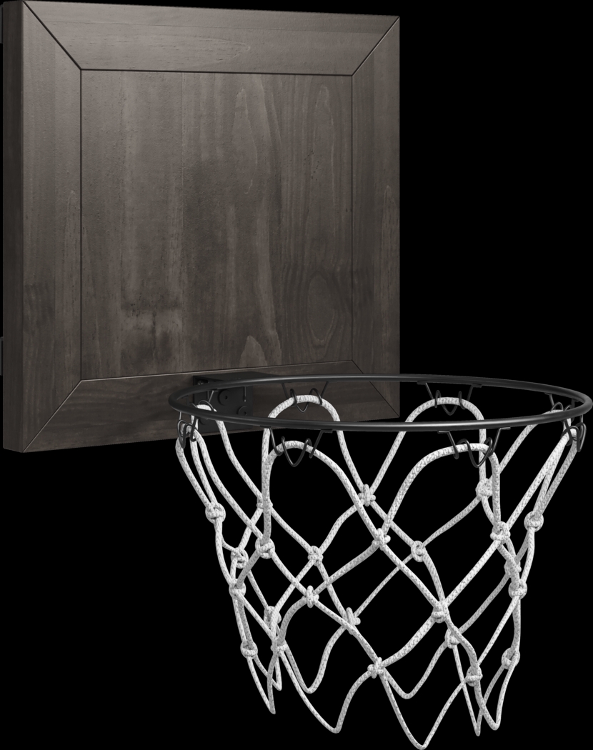 Kids Creekside 2.0 Charcoal Basketball Hoop - Thumbnail - Image 1