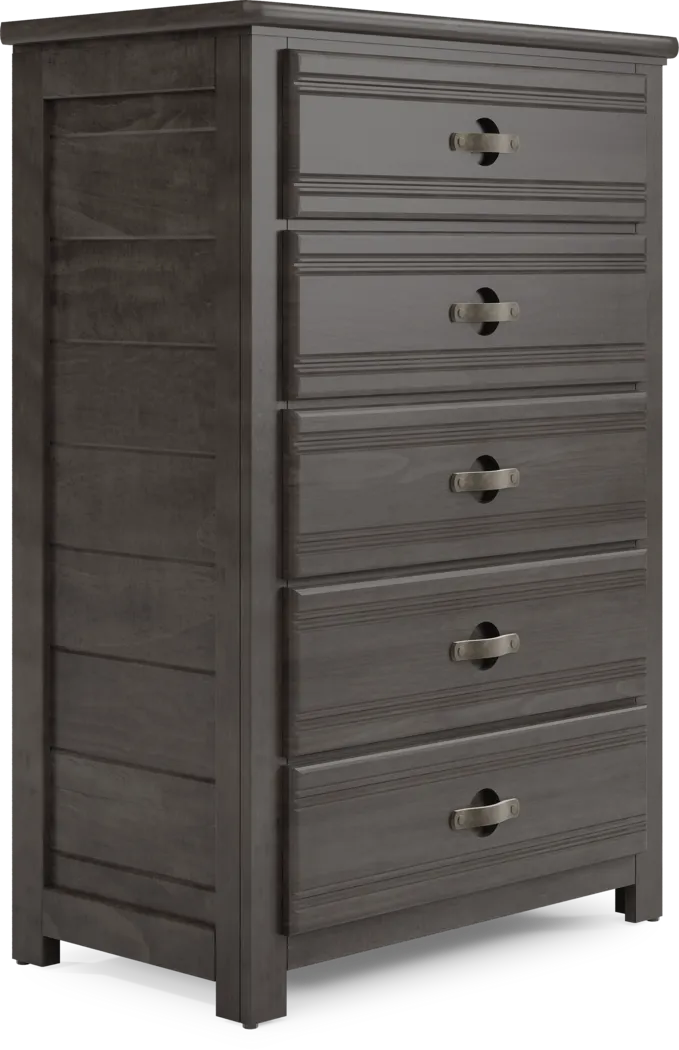 Kids Creekside 2.0 Charcoal Chest - Thumbnail - Image 2