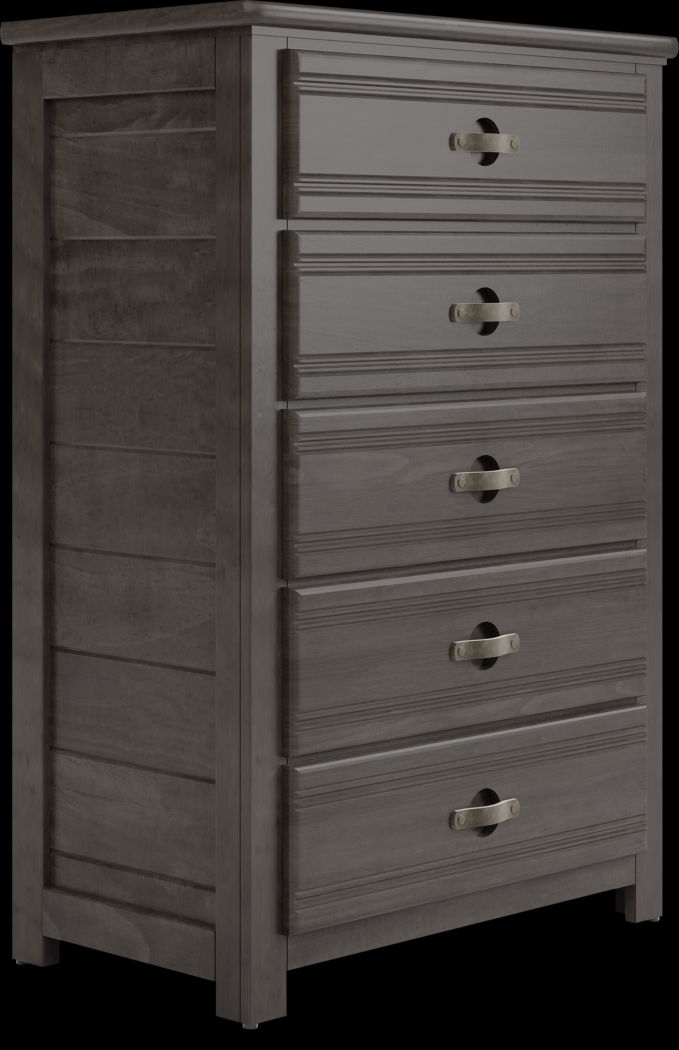 Kids Creekside 2.0 Charcoal Chest - Thumbnail - Image 2