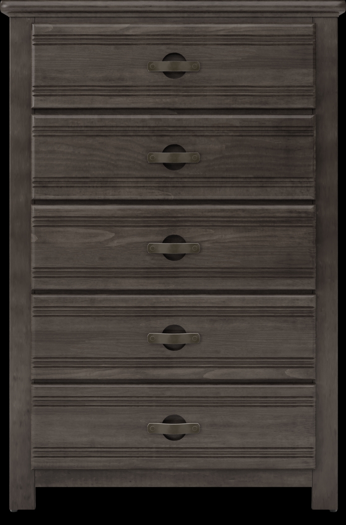 Kids Creekside 2.0 Charcoal Chest - Thumbnail - Image 1