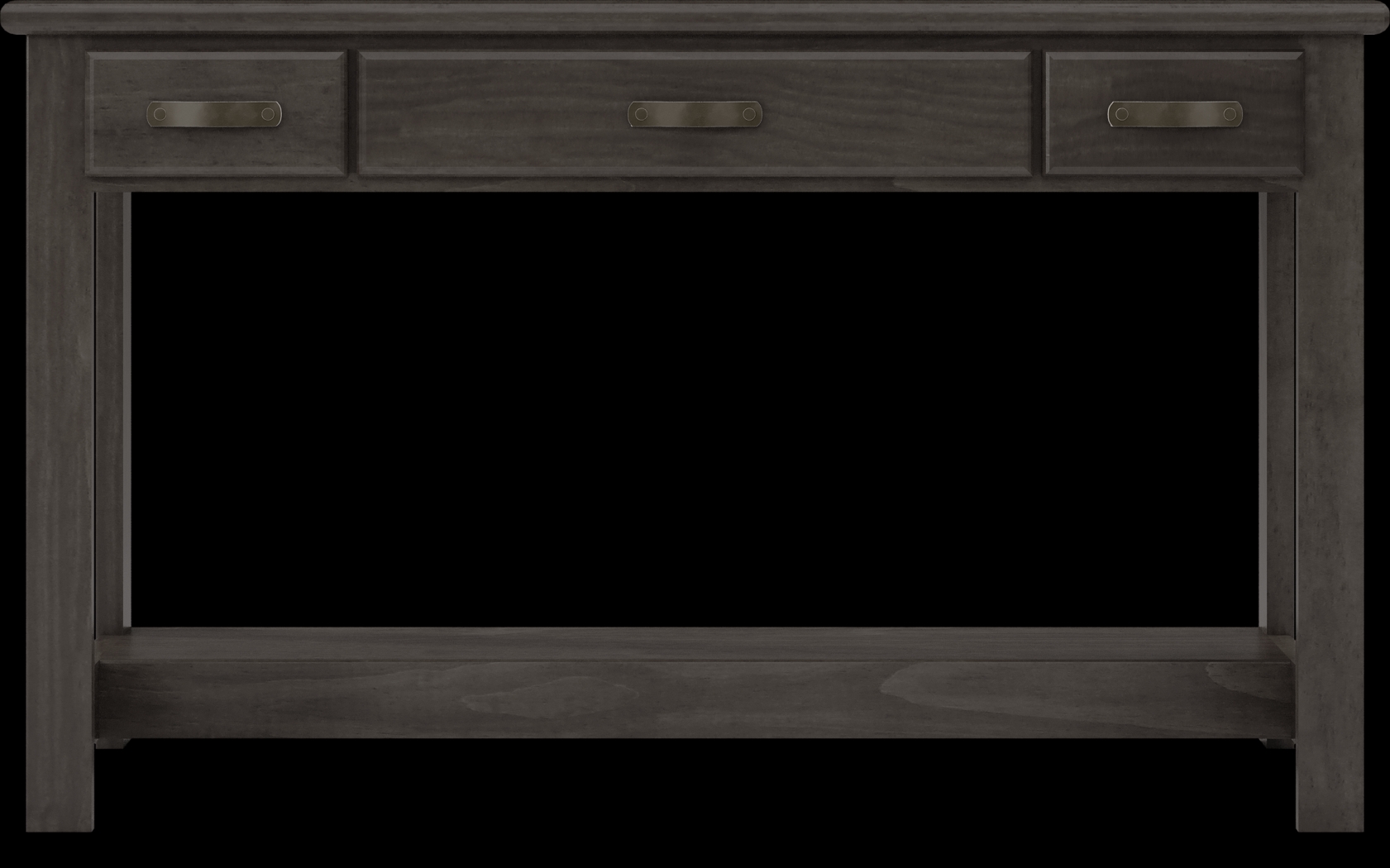 Kids Creekside 2.0 Charcoal Desk - Thumbnail - Image 1