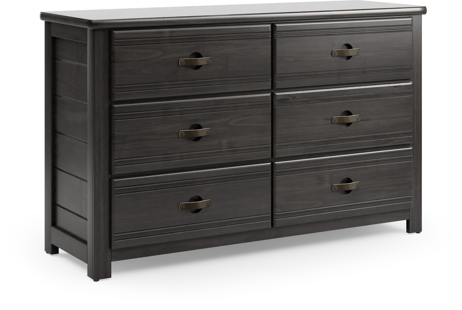 Kids Creekside 3.0 Charcoal Dresser - Thumbnail - Image 3