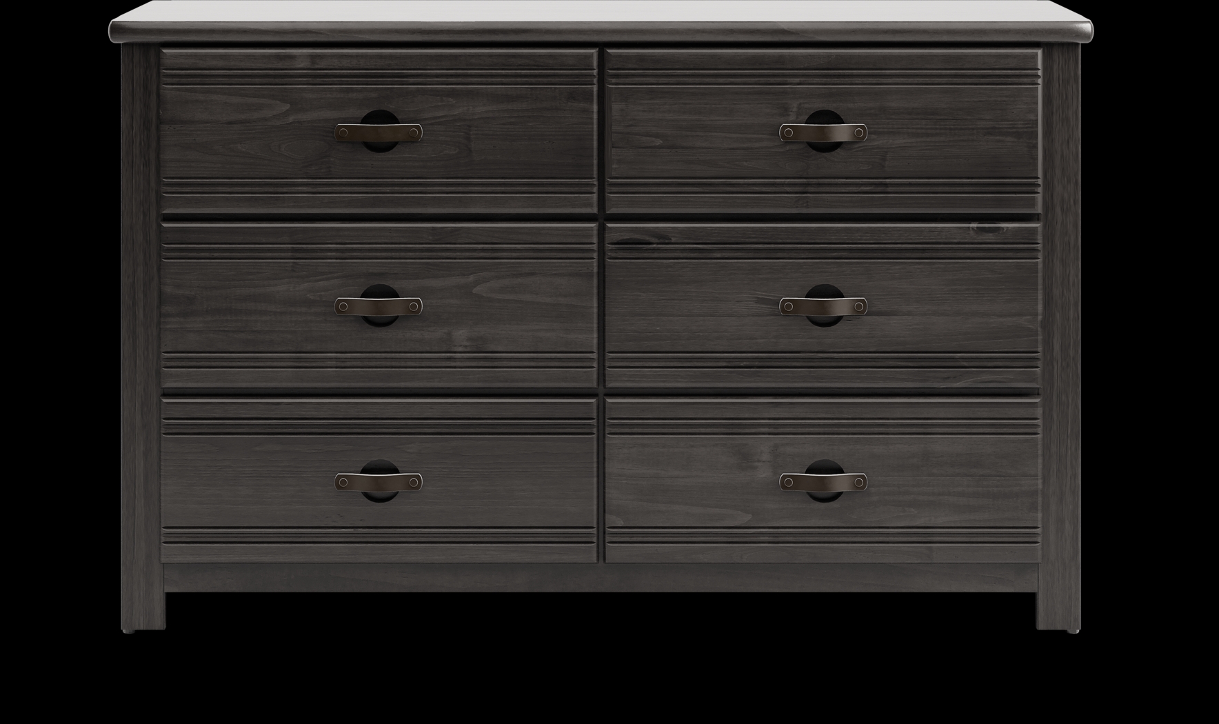 charcoal dresser