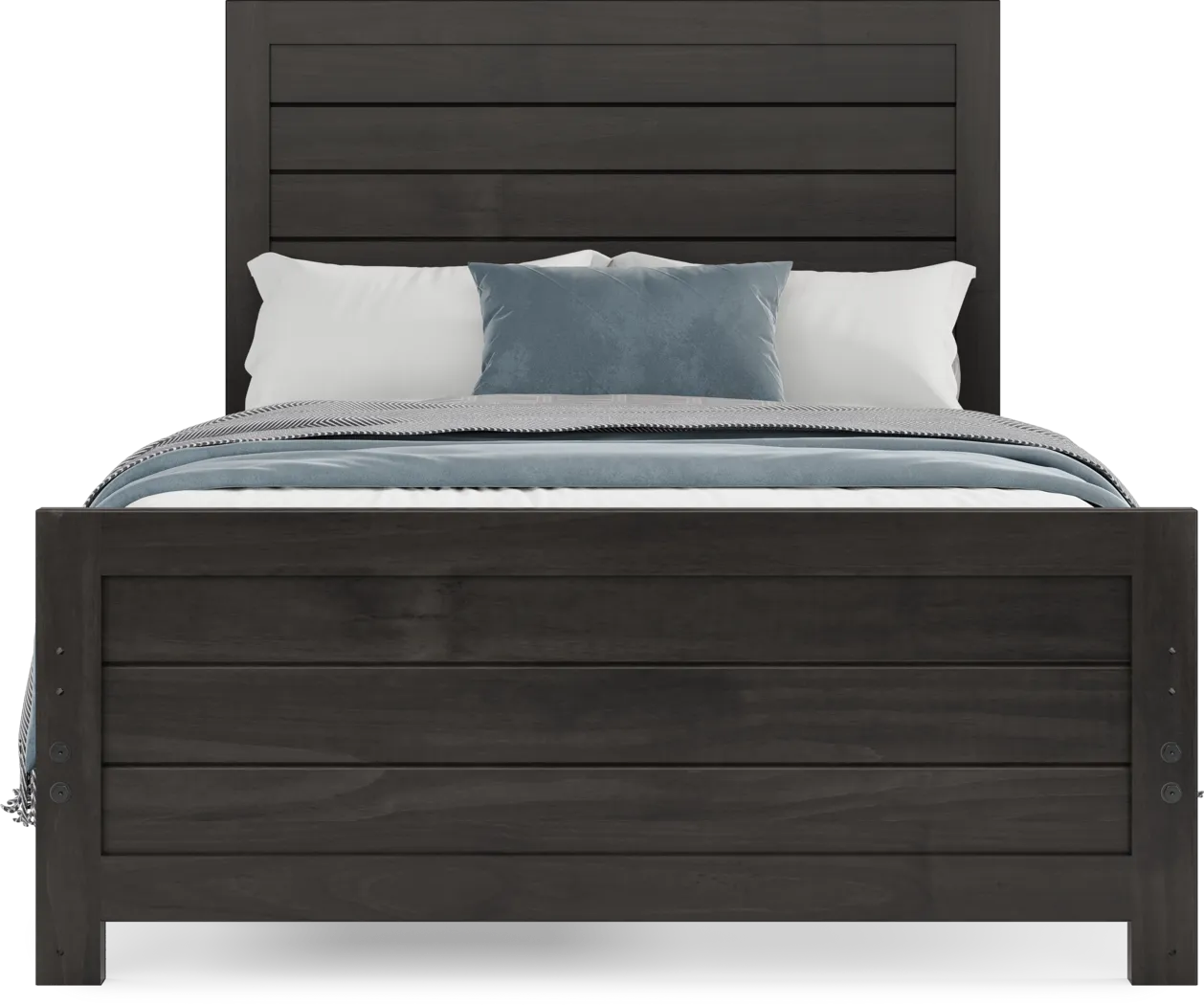 Kids Creekside 2.0 Charcoal Full Panel Bedroom - Thumbnail - Image 3
