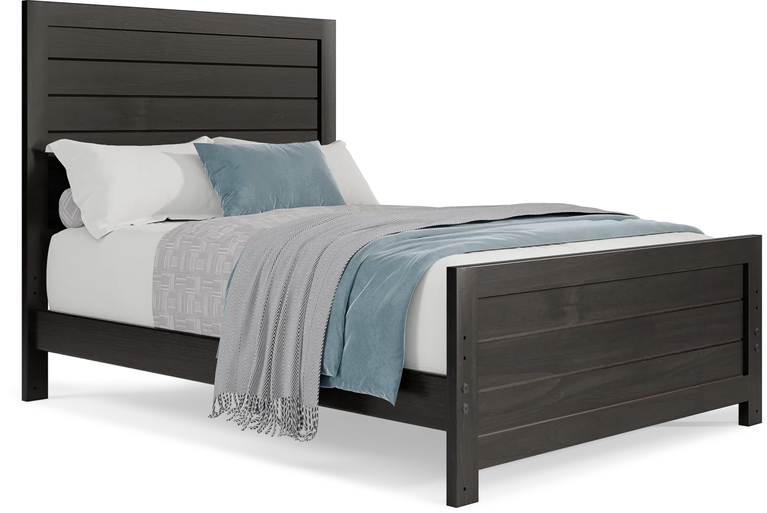 Kids Creekside 2.0 Charcoal Full Panel Bedroom - Thumbnail - Image 2