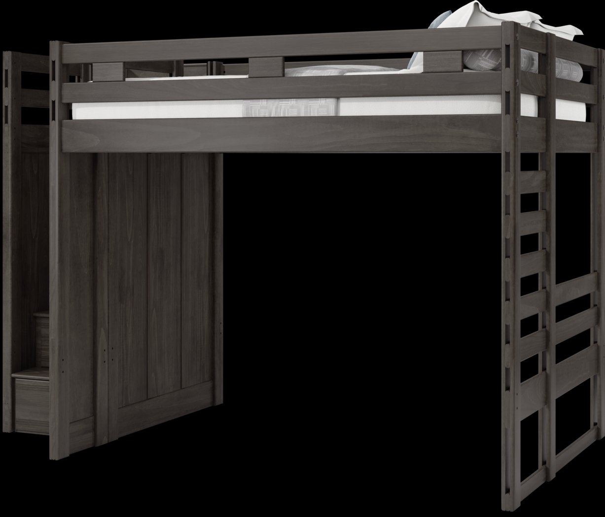 Kids Creekside 2.0 Charcoal Full Step Loft - Thumbnail - Image 3