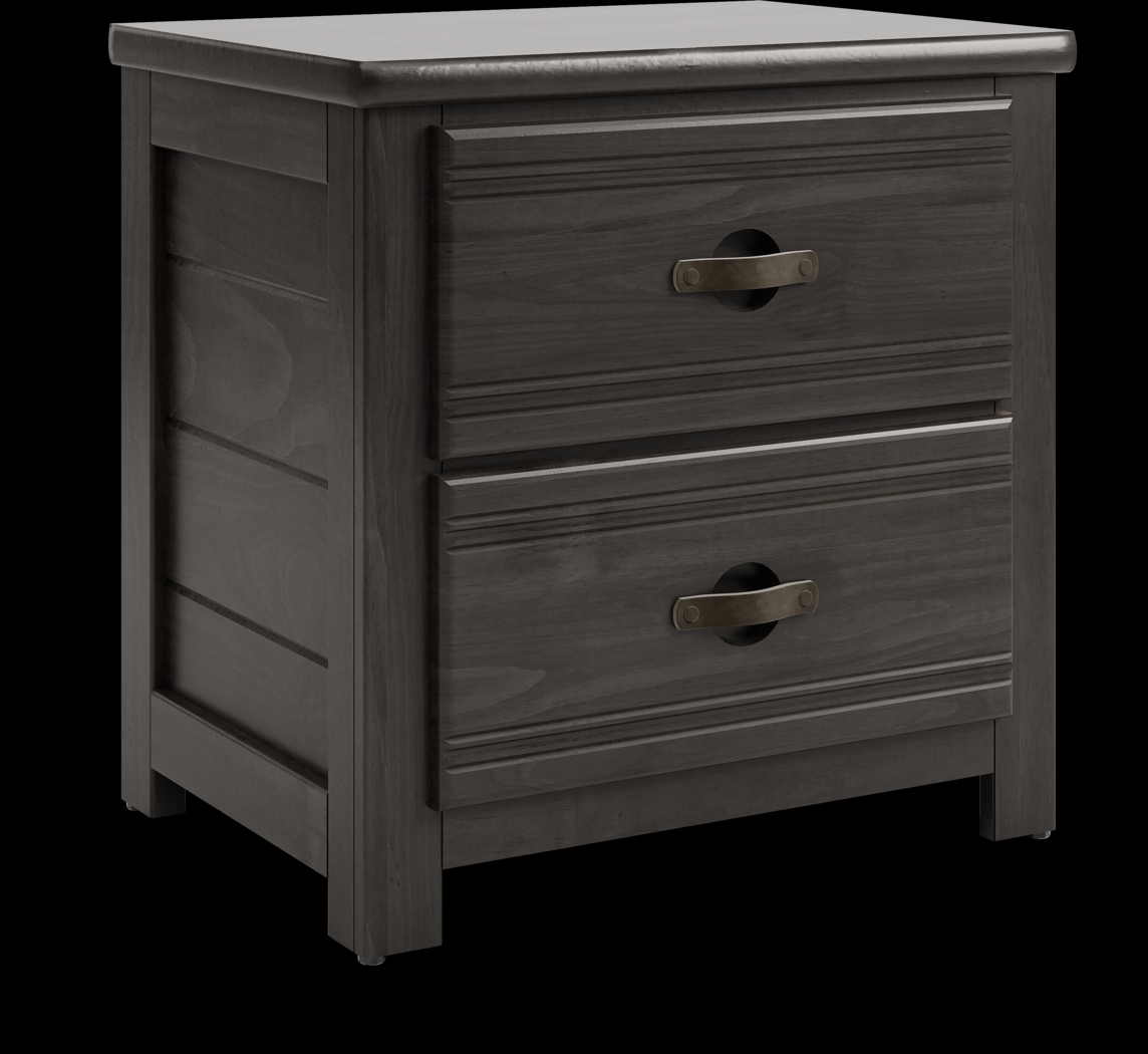 Kids Creekside 2.0 Charcoal Nightstand - Thumbnail - Image 2