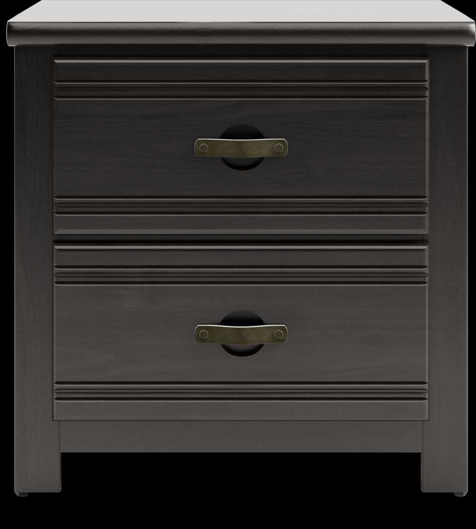 Kids Creekside 2.0 Charcoal Nightstand - Thumbnail - Image 1