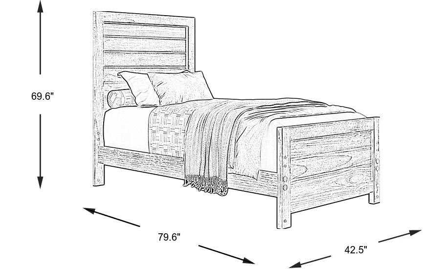 Dimension Image. Please refer to the Dimension Tab on this page for dimension details.