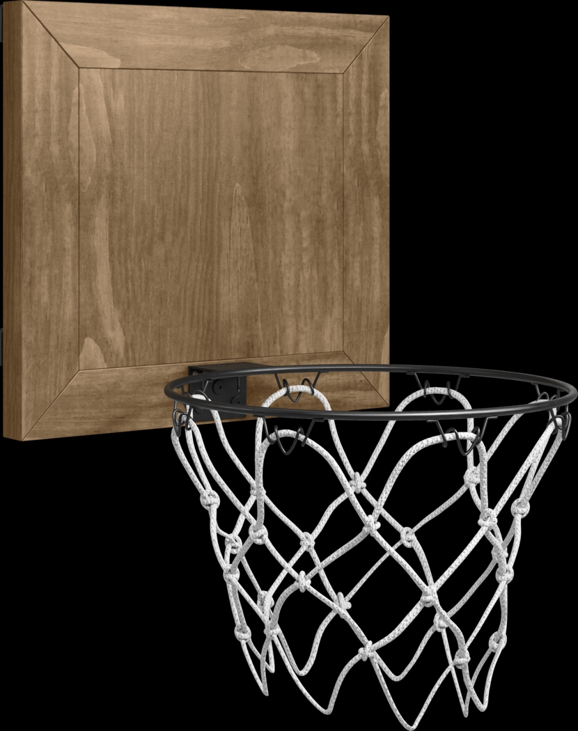 Kids Creekside 2.0 Chestnut Basketball Hoop - Thumbnail - Image 1