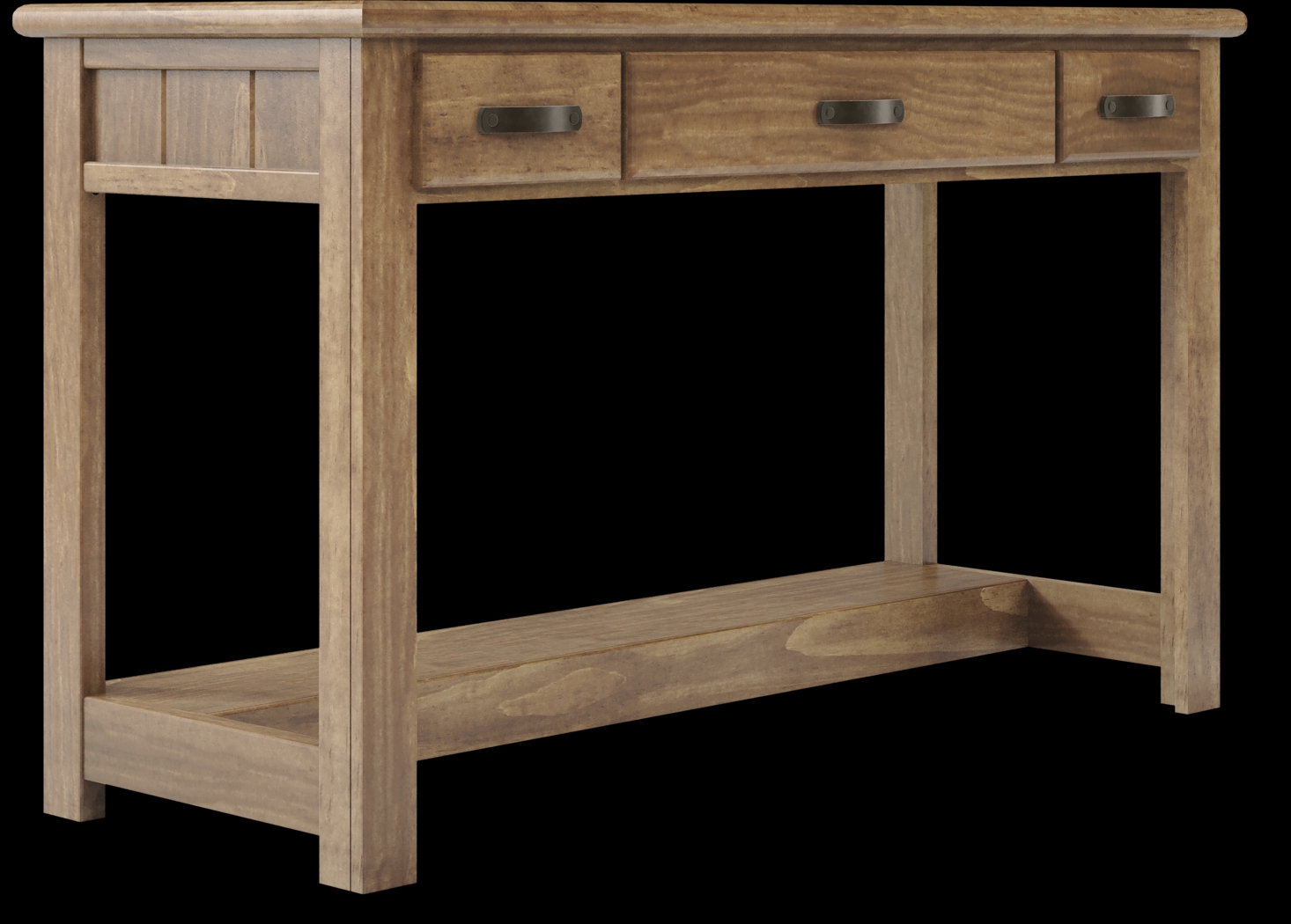 Kids Creekside 2.0 Chestnut Desk - Thumbnail - Image 2