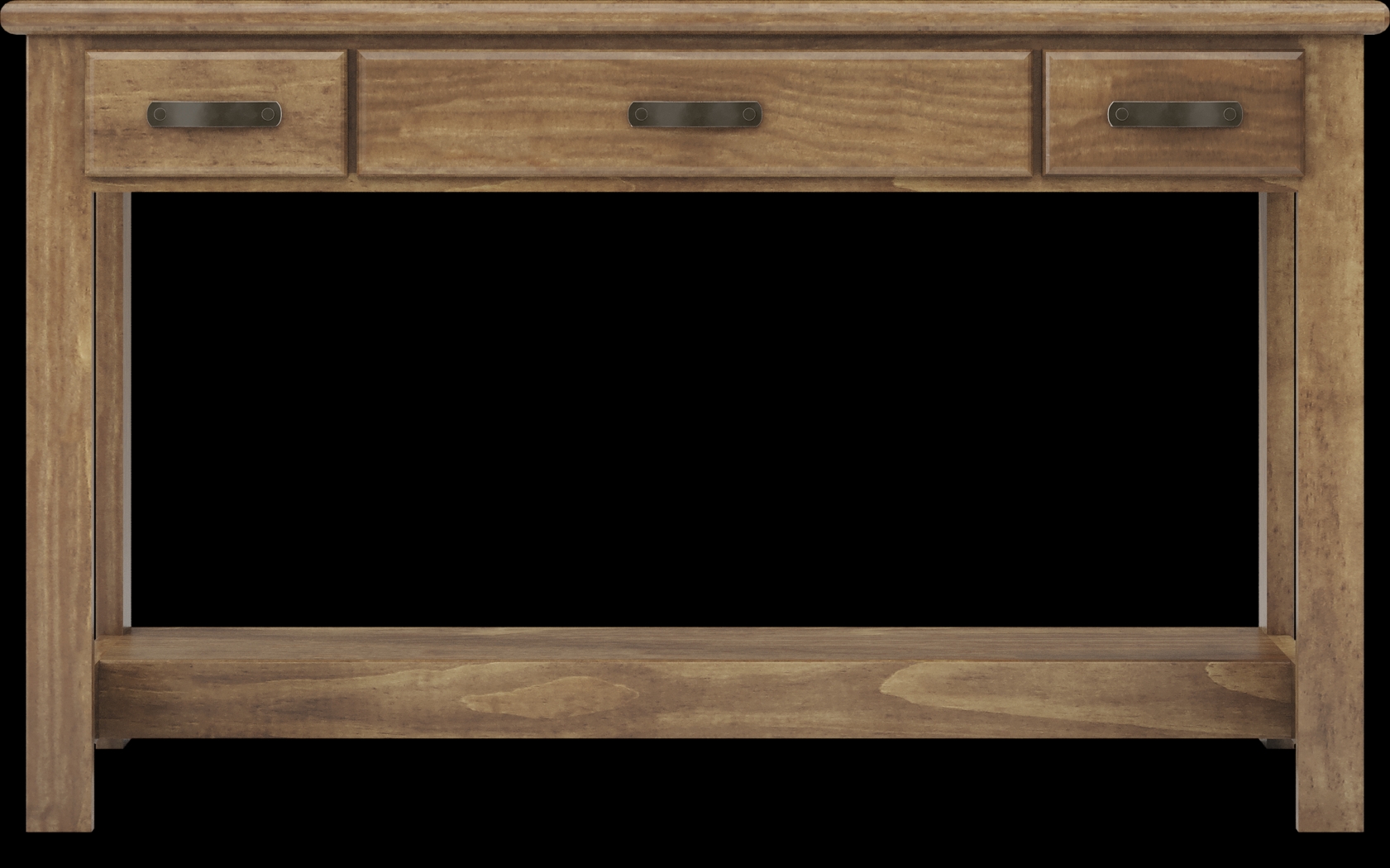 Kids Creekside 2.0 Chestnut Desk - Thumbnail - Image 1