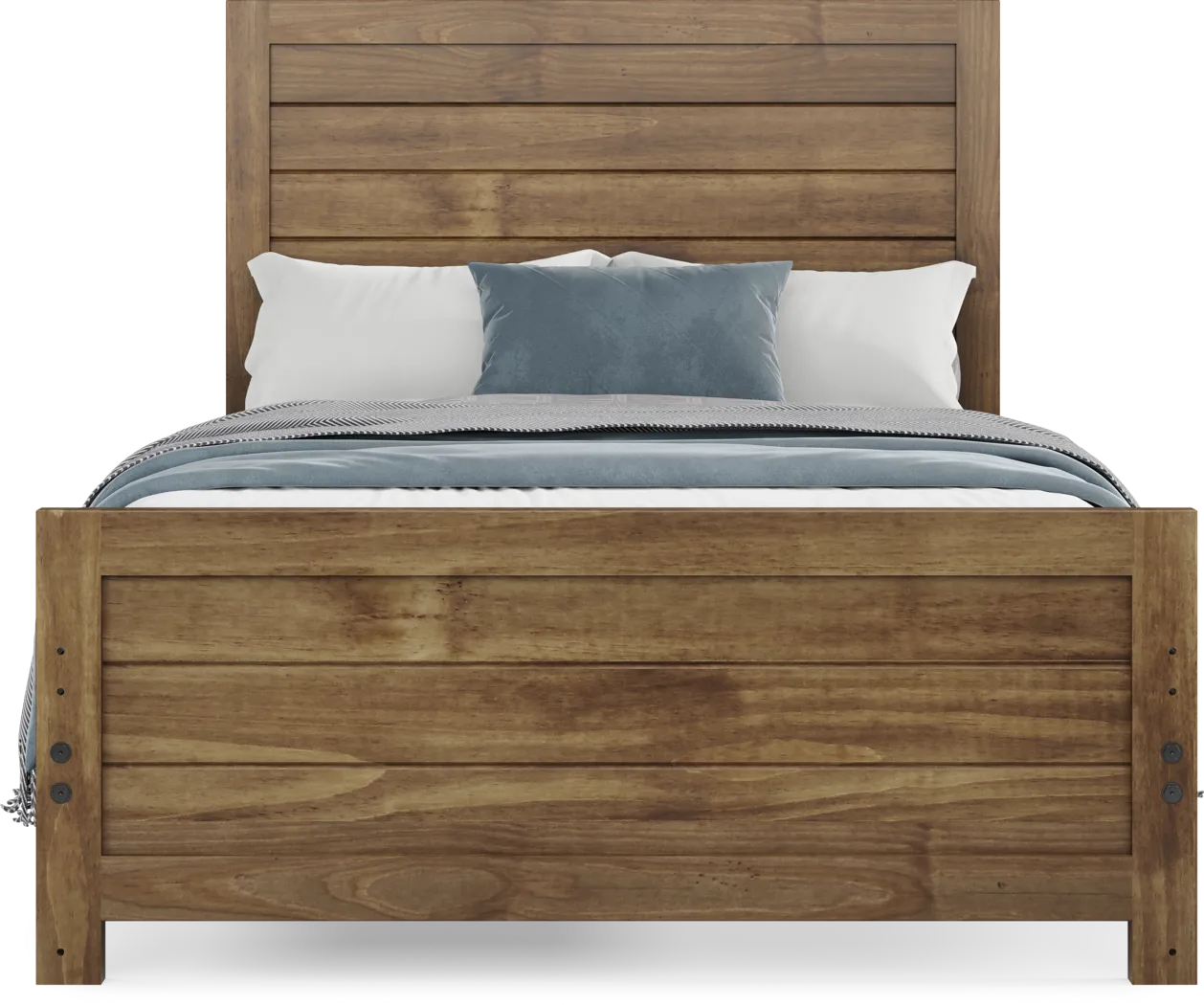 Kids Creekside 2.0 Chestnut Full Panel Bedroom - Thumbnail - Image 2