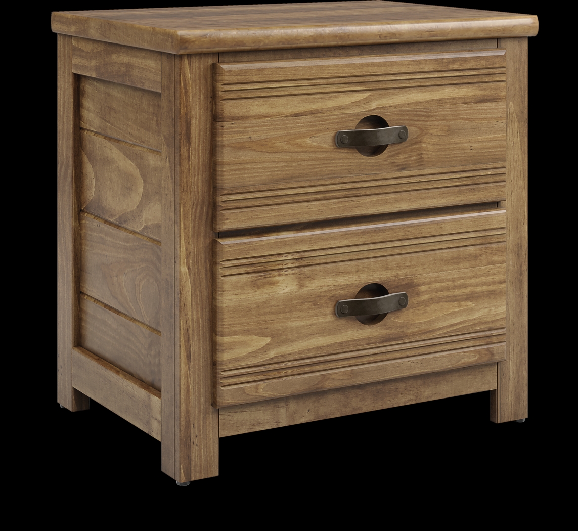 Kids Creekside 2.0 Chestnut Nightstand - Thumbnail - Image 2