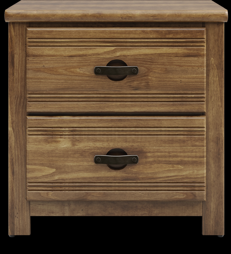 Kids Creekside 2.0 Chestnut Nightstand - Thumbnail - Image 1