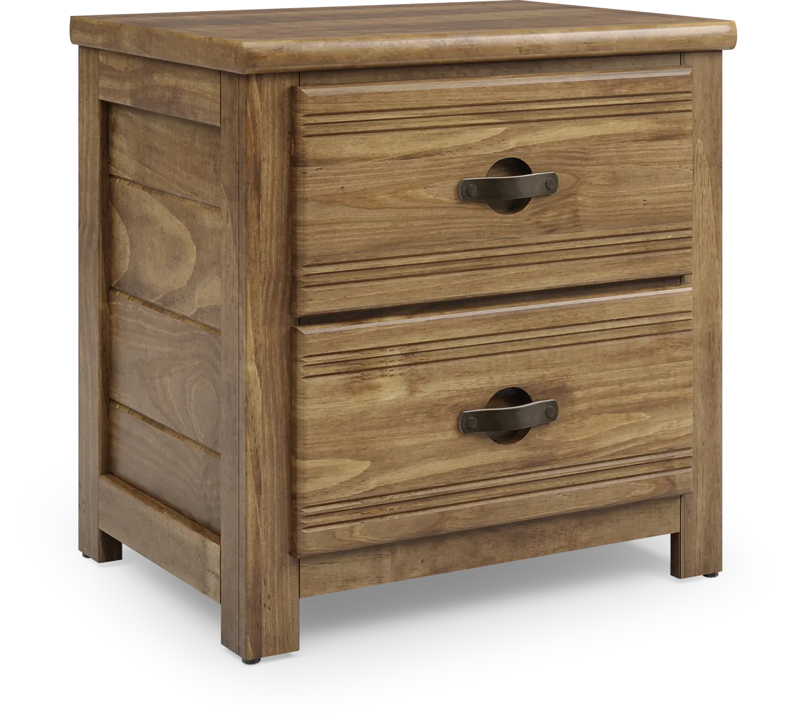 Kids Creekside 3.0 Chestnut Nightstand - Thumbnail - Image 2