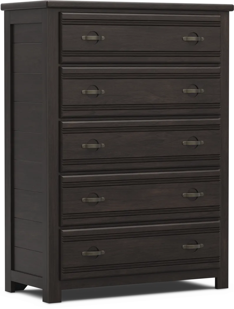 Kids Creekside 3.0 Charcoal Chest - Thumbnail - Image 2