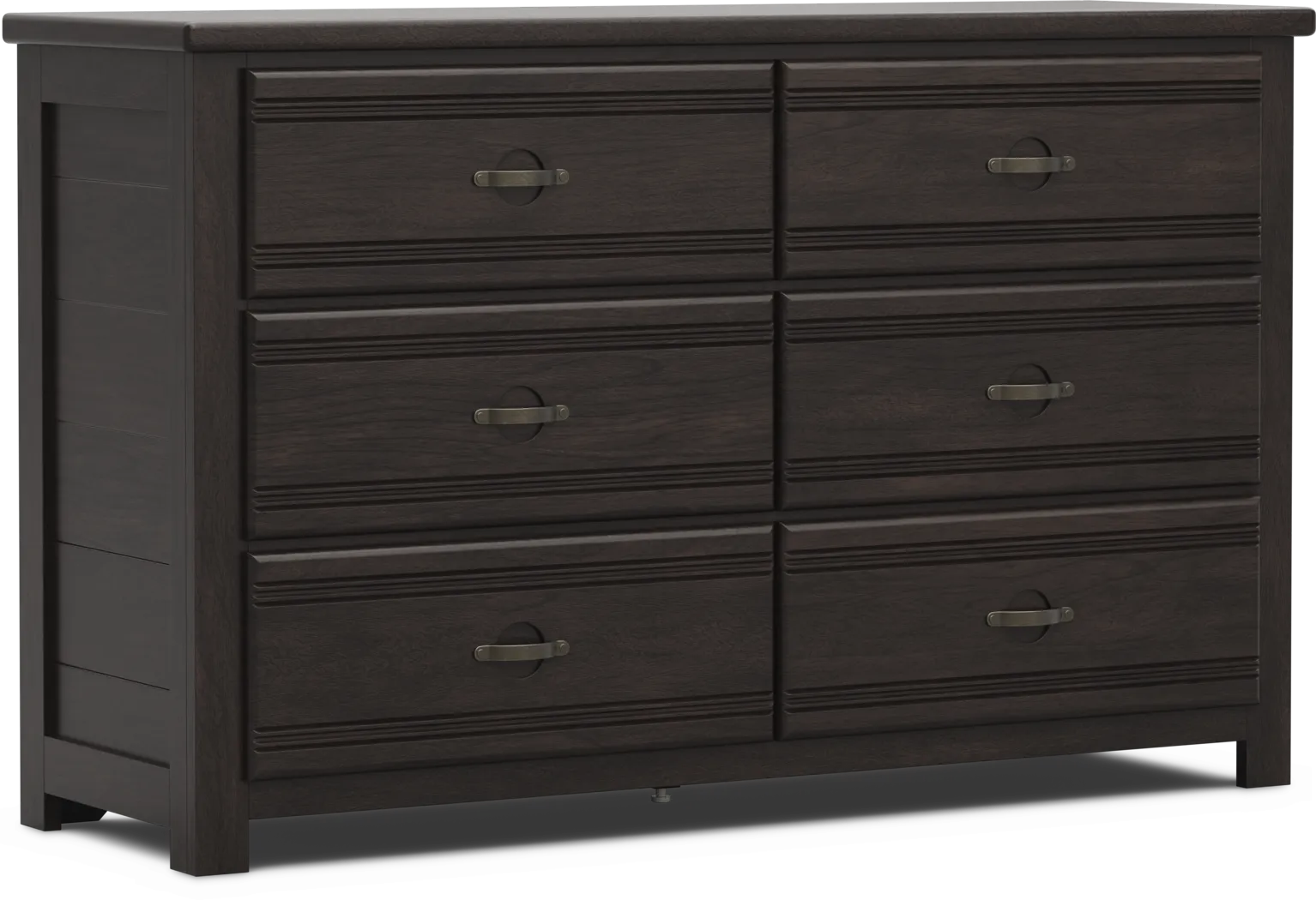 Kids Creekside 3.0 Charcoal Dresser - Thumbnail - Image 3