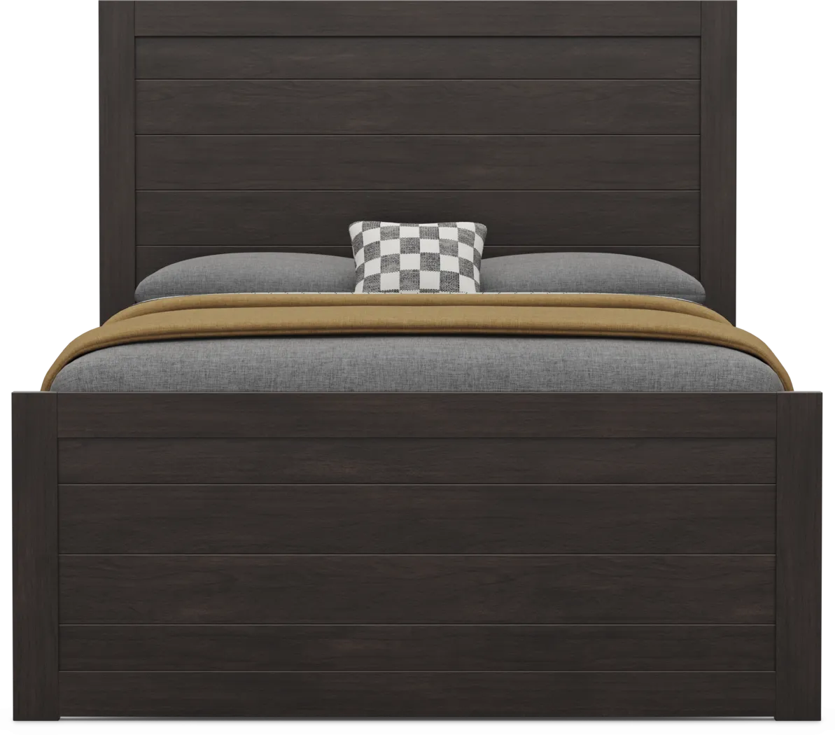 Kids Creekside 3.0 Charcoal Full Panel Bedroom - Thumbnail - Image 3