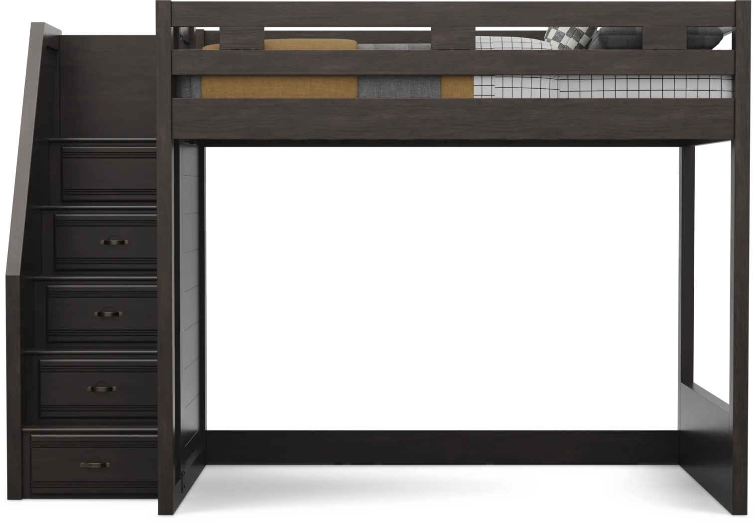 Kids Creekside 3.0 Charcoal Full Step Loft - Thumbnail - Image 4