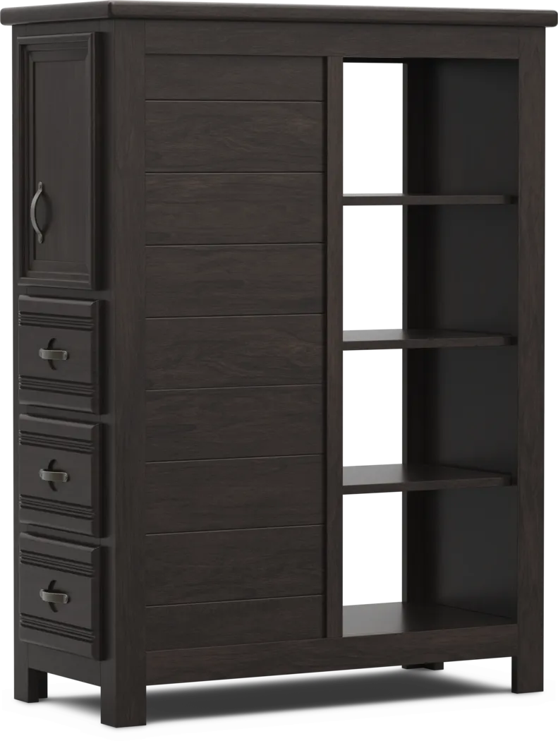 Kids Creekside 3.0 Charcoal Slim Loft Chest - Thumbnail - Image 3