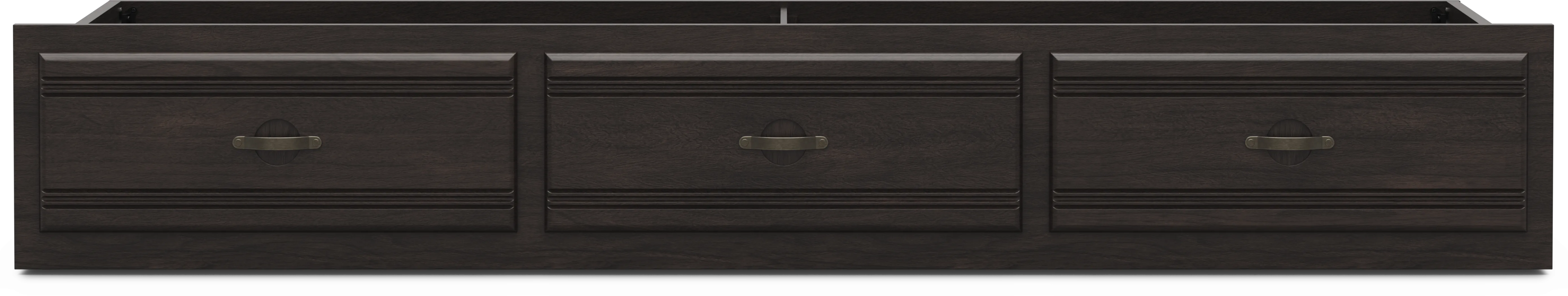 Kids Creekside 3.0 Charcoal Twin Storage Trundle - Thumbnail - Image 2