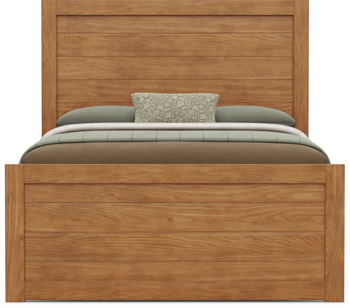 Kids Creekside 3.0 Chestnut Color Full Panel Bed - Thumbnail - Image 3