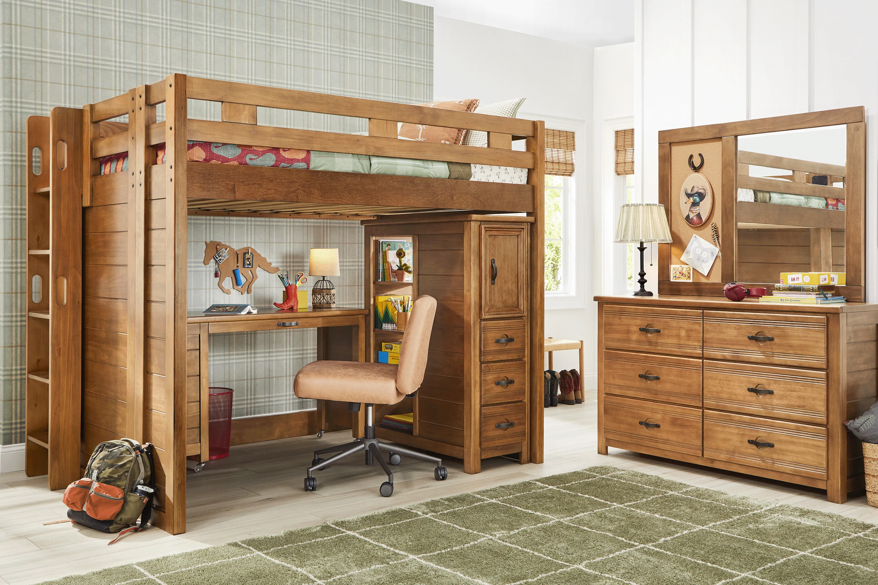 Kids Creekside 3.0 Chestnut Color Twin Loft - Thumbnail - Image 3