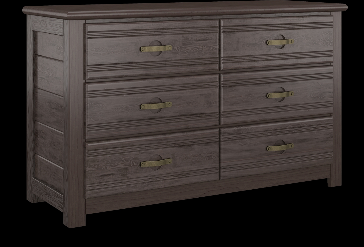 Kids Creekside Charcoal Dresser - Thumbnail - Image 4