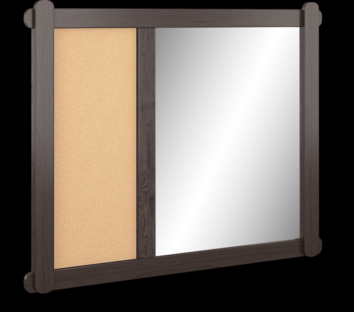 Kids Creekside Charcoal 5 Pc Twin Bookcase Bedroom - Thumbnail - Image 8