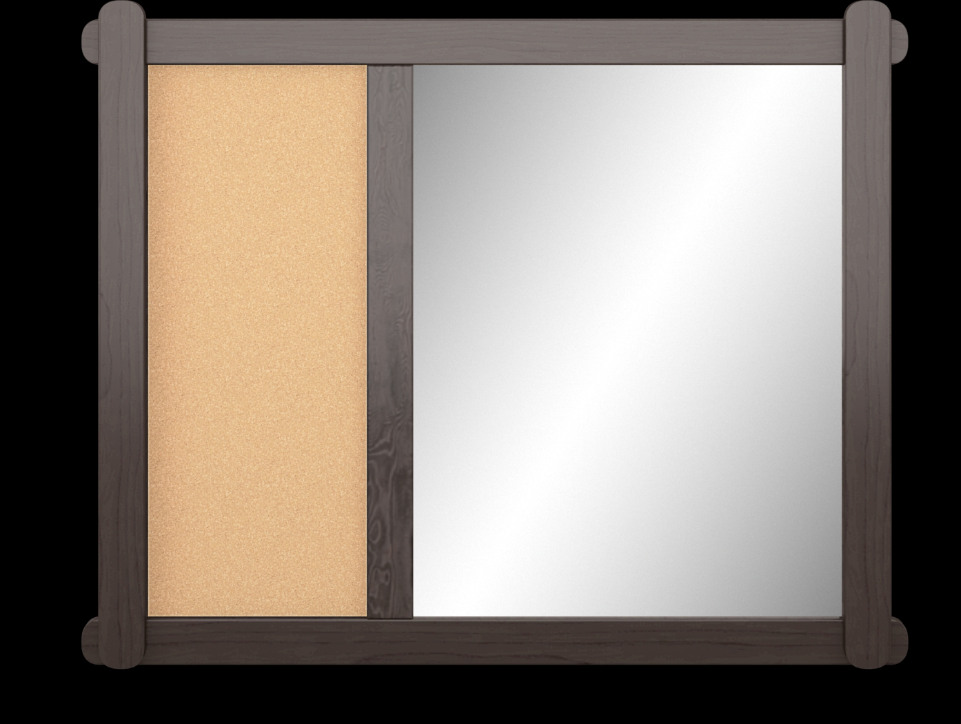 Kids Creekside Charcoal 5 Pc Twin Bookcase Bedroom - Thumbnail - Image 7